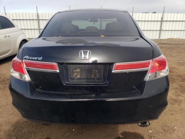 1HGCP2F31CA236419 - 2012 HONDA ACCORD LX BLACK photo 6