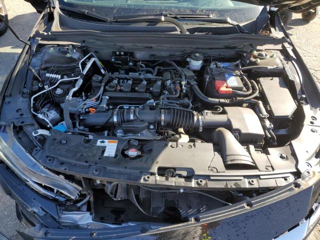 1HGCV1F1XMA045663 - 2021 HONDA ACCORD LX BLACK photo 11