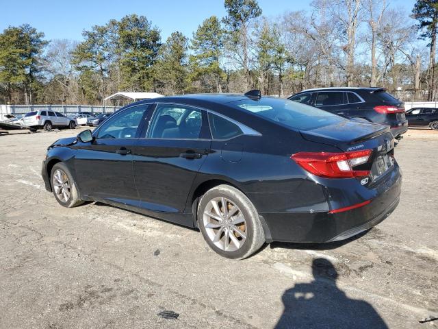 1HGCV1F1XMA045663 - 2021 HONDA ACCORD LX BLACK photo 2