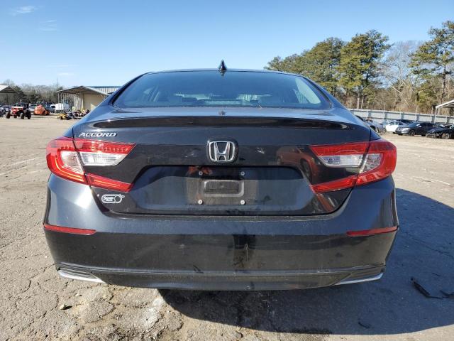 1HGCV1F1XMA045663 - 2021 HONDA ACCORD LX BLACK photo 6