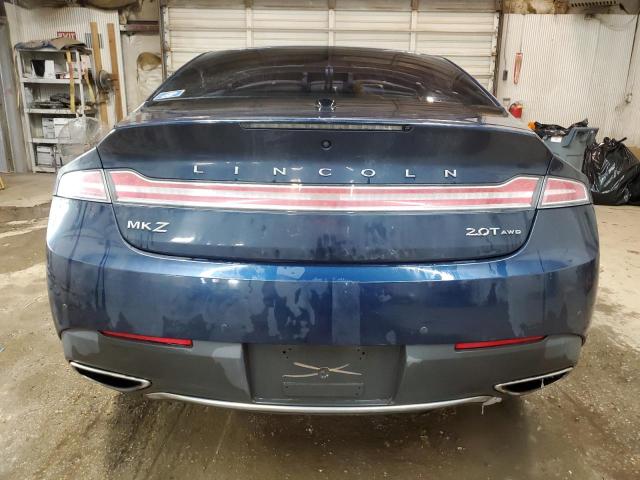 3LN6L5D94HR660671 - 2017 LINCOLN MKZ SELECT BLUE photo 6