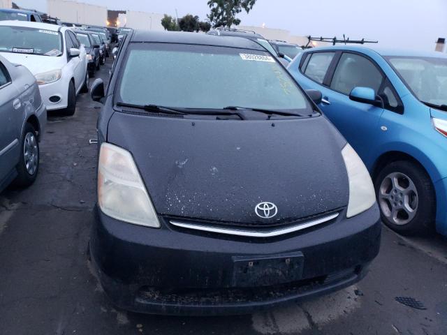 JTDKB20U283387923 - 2008 TOYOTA PRIUS BLACK photo 5