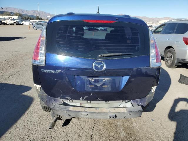 JM1CR2W30A0381253 - 2010 MAZDA 5 BLUE photo 6