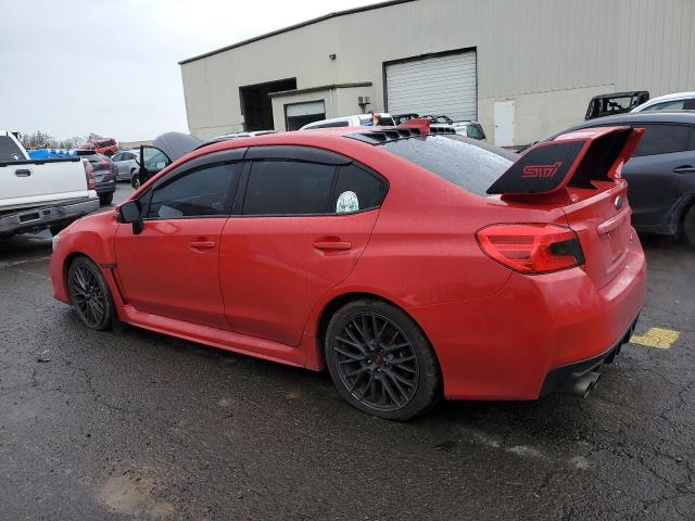 JF1VA2V64H9807176 - 2017 SUBARU WRX STI RED photo 2