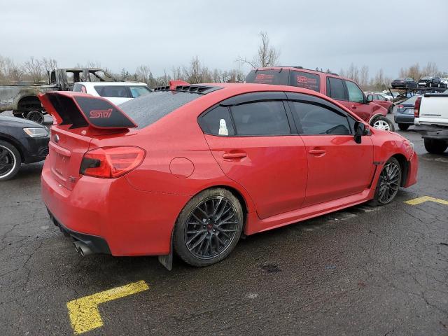 JF1VA2V64H9807176 - 2017 SUBARU WRX STI RED photo 3