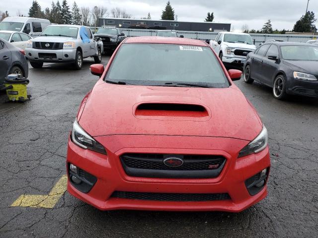 JF1VA2V64H9807176 - 2017 SUBARU WRX STI RED photo 5