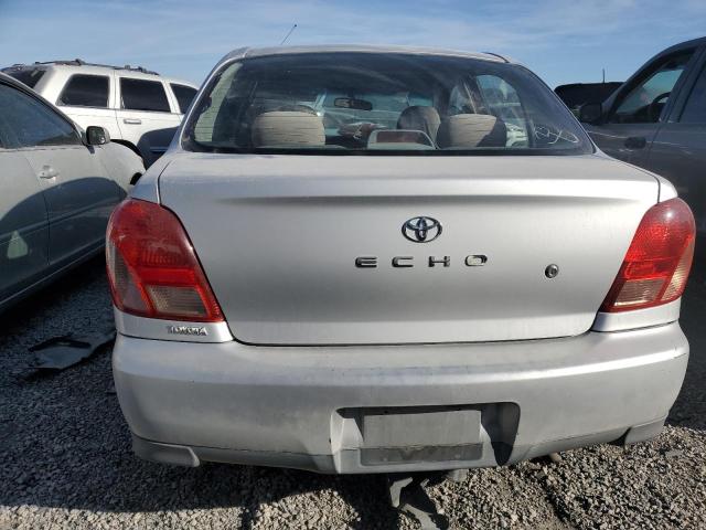 JTDBT123710127987 - 2001 TOYOTA ECHO SILVER photo 6