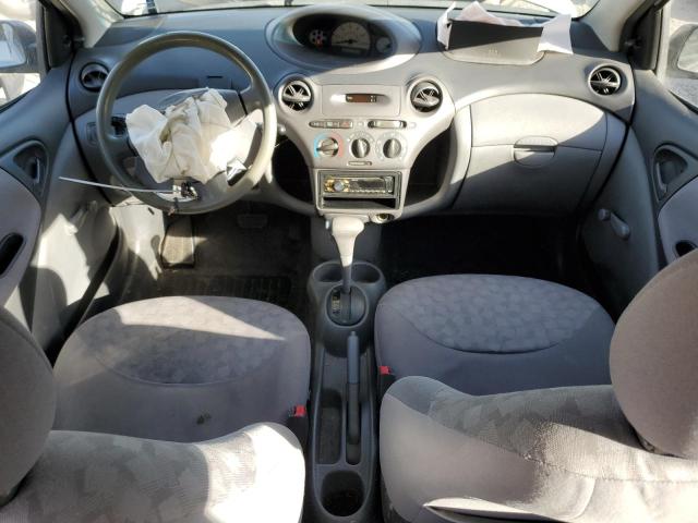 JTDBT123710127987 - 2001 TOYOTA ECHO SILVER photo 8