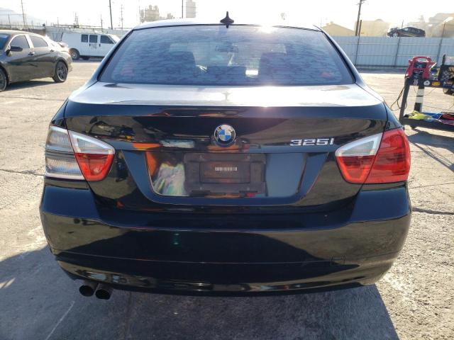 WBAVB13556KX39095 - 2006 BMW 325 I BLACK photo 6