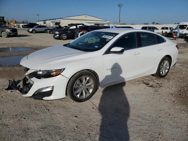 1G1ZD5ST5LF035952 - 2020 CHEVROLET MALIBU LT WHITE photo 1