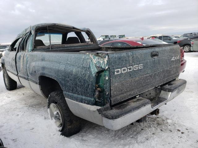 3B7HF13Z9XG142788 - 1999 DODGE RAM 1500 GREEN photo 2