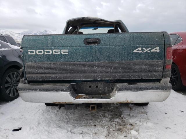 3B7HF13Z9XG142788 - 1999 DODGE RAM 1500 GREEN photo 6