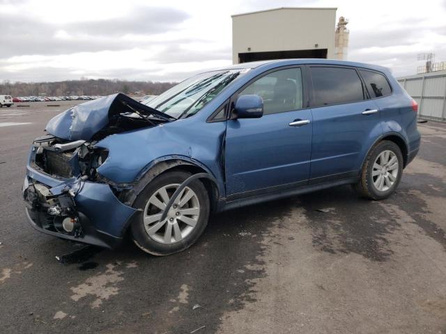 4S4WX91D484406469 - 2008 SUBARU TRIBECA BLUE photo 1