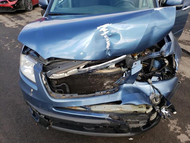 4S4WX91D484406469 - 2008 SUBARU TRIBECA BLUE photo 12