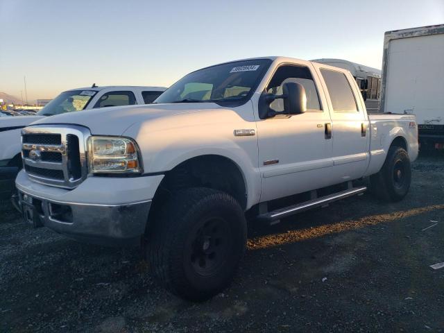 1FTSW21P76EA30686 - 2006 FORD F250 SUPER DUTY WHITE photo 1