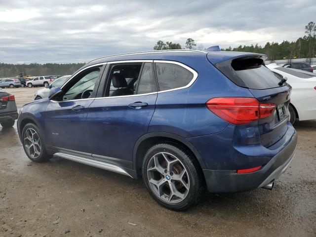 WBXHT3C39J5K21993 - 2018 BMW X1 XDRIVE28I BLUE photo 2