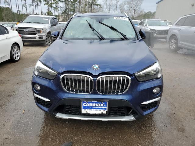 WBXHT3C39J5K21993 - 2018 BMW X1 XDRIVE28I BLUE photo 5