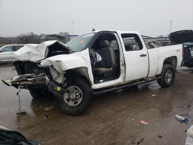 2008 CHEVROLET SILVERADO K2500 HEAVY DUTY, 