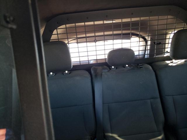 1FM5K8AB6NGA04529 - 2022 FORD EXPLORER POLICE INTERCEPTOR 黑色 照片 10