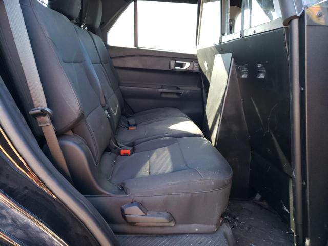 1FM5K8AB6NGA04529 - 2022 FORD EXPLORER POLICE INTERCEPTOR 黑色 照片 11