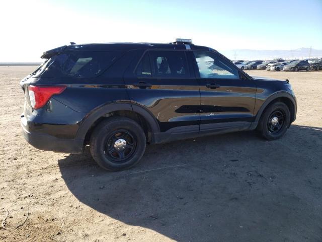 1FM5K8AB6NGA04529 - 2022 FORD EXPLORER POLICE INTERCEPTOR BLACK photo 3