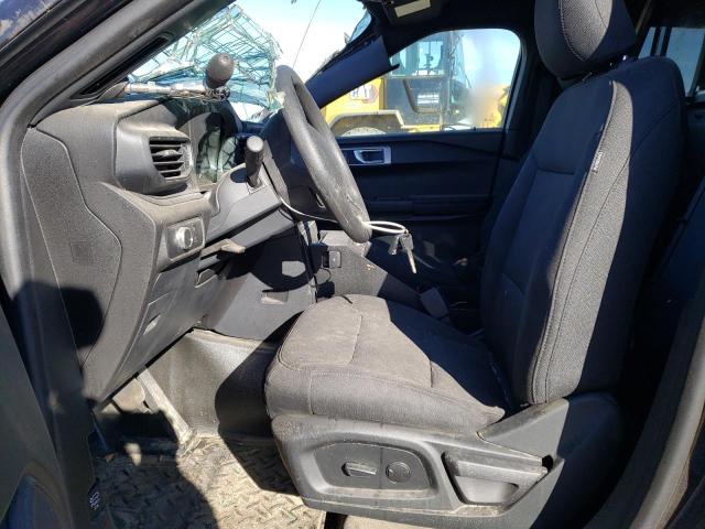 1FM5K8AB6NGA04529 - 2022 FORD EXPLORER POLICE INTERCEPTOR 黑色 照片 7