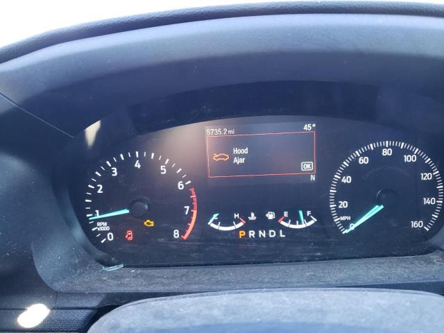 1FM5K8AB6NGA04529 - 2022 FORD EXPLORER POLICE INTERCEPTOR 黑色 照片 9