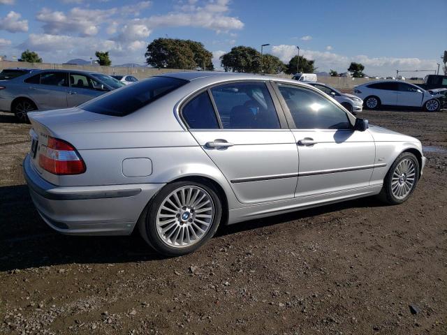 WBAAV53431JS91667 - 2001 BMW 330 I SILVER photo 3