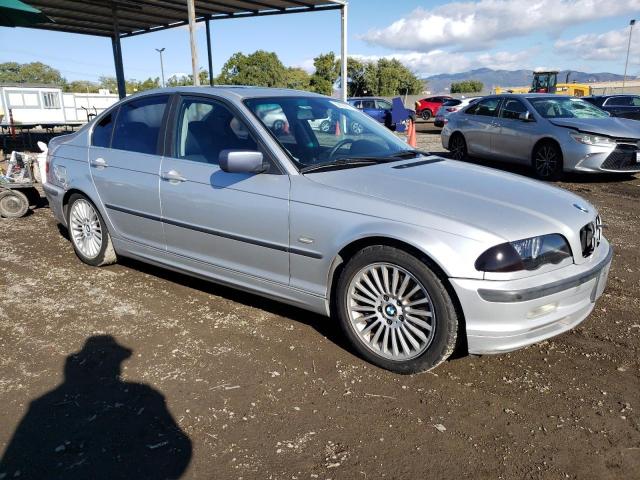 WBAAV53431JS91667 - 2001 BMW 330 I SILVER photo 4