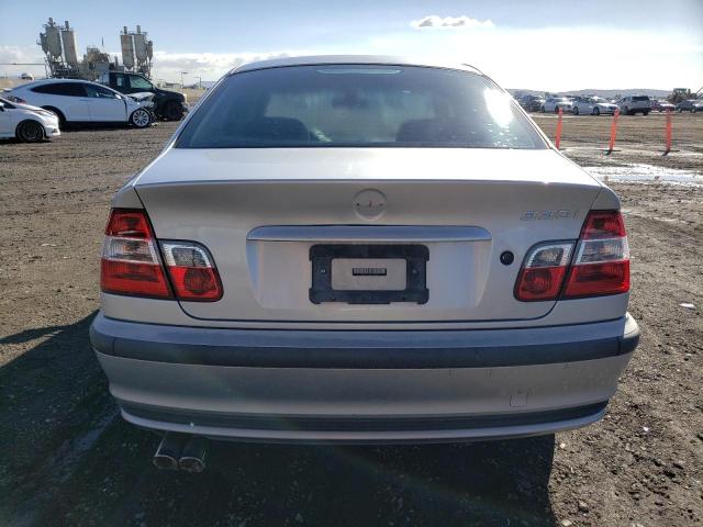 WBAAV53431JS91667 - 2001 BMW 330 I SILVER photo 6