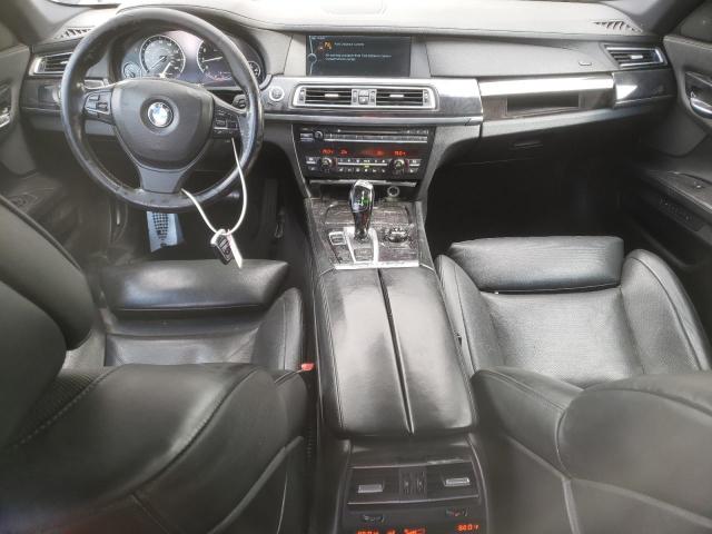 WBAKB8C56BCY65675 - 2011 BMW 750 LI BLACK photo 8