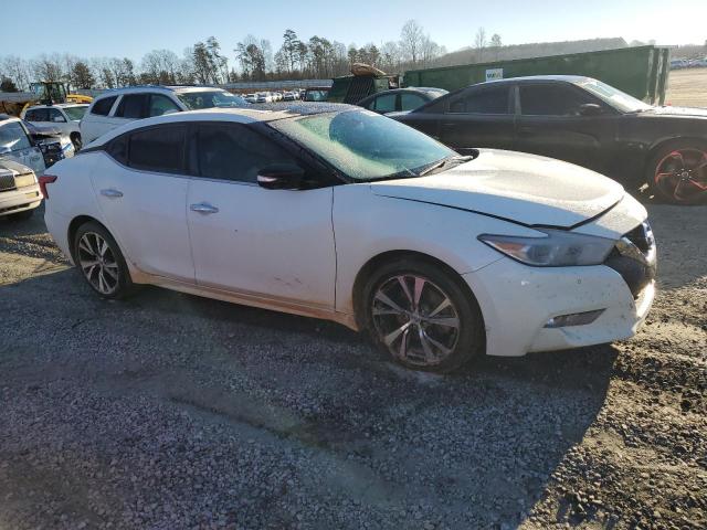 1N4AA6AP5HC453773 - 2017 NISSAN MAXIMA 3.5S WHITE photo 4