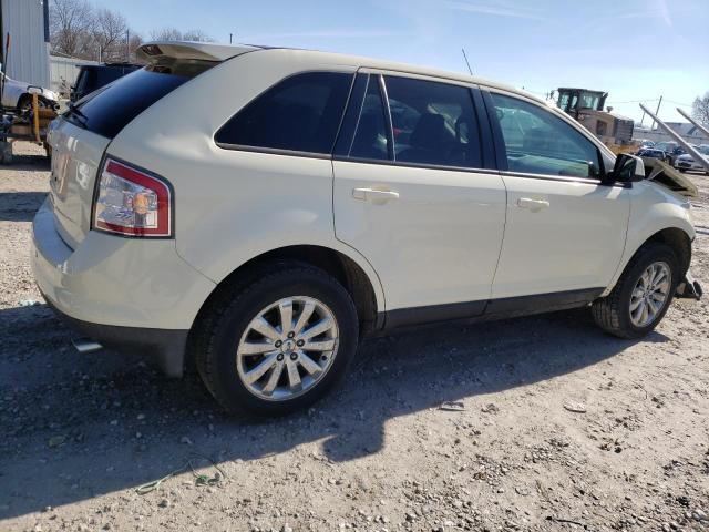 2FMDK39C97BA26806 - 2007 FORD EDGE SEL PLUS CREAM photo 3