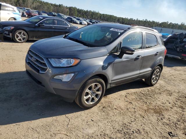 MAJ3S2GE4LC314859 - 2020 FORD ECOSPORT SE Մոխրագույն լուսանկար 1