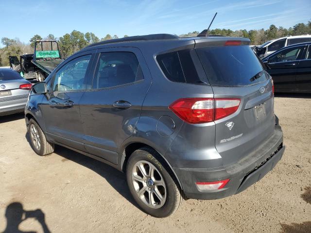 MAJ3S2GE4LC314859 - 2020 FORD ECOSPORT SE Մոխրագույն լուսանկար 2