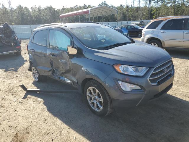 MAJ3S2GE4LC314859 - 2020 FORD ECOSPORT SE GRAY photo 4