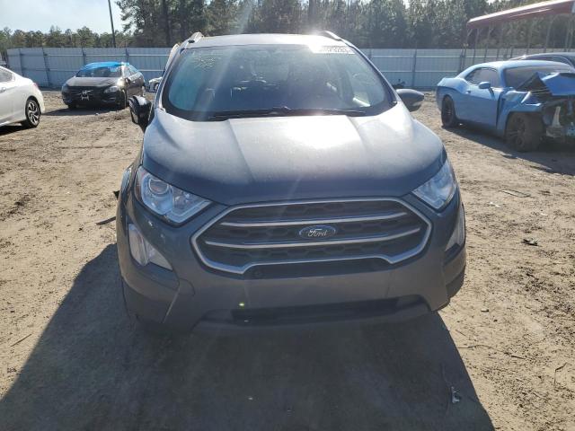 MAJ3S2GE4LC314859 - 2020 FORD ECOSPORT SE Մոխրագույն լուսանկար 5