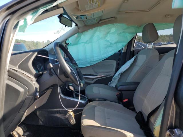 MAJ3S2GE4LC314859 - 2020 FORD ECOSPORT SE Մոխրագույն լուսանկար 7