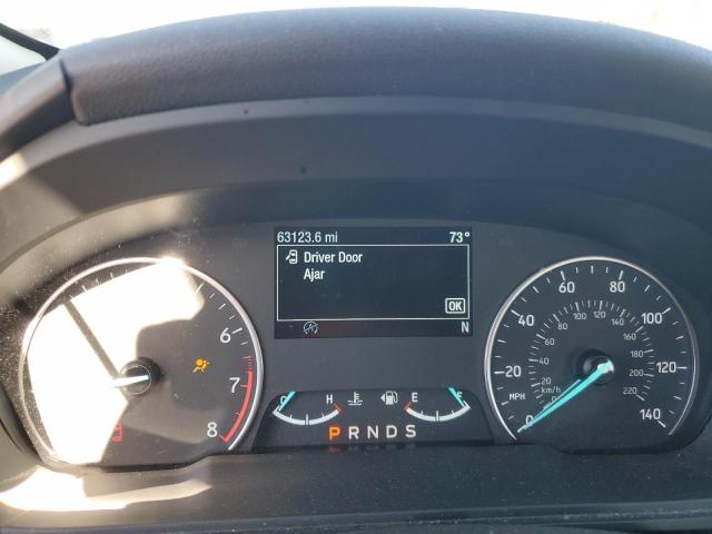 MAJ3S2GE4LC314859 - 2020 FORD ECOSPORT SE Մոխրագույն լուսանկար 9