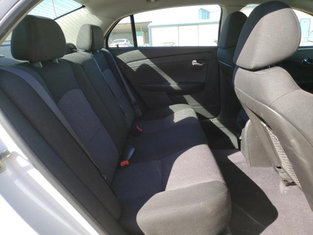 1G1ZC5EB9AF163517 - 2010 CHEVROLET MALIBU 1LT WHITE photo 10