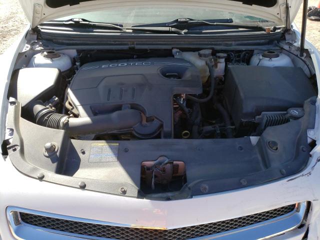 1G1ZC5EB9AF163517 - 2010 CHEVROLET MALIBU 1LT WHITE photo 11