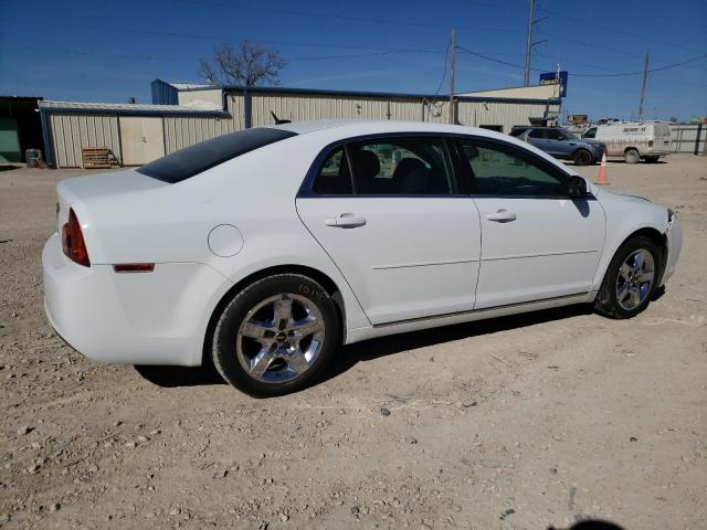 1G1ZC5EB9AF163517 - 2010 CHEVROLET MALIBU 1LT WHITE photo 3