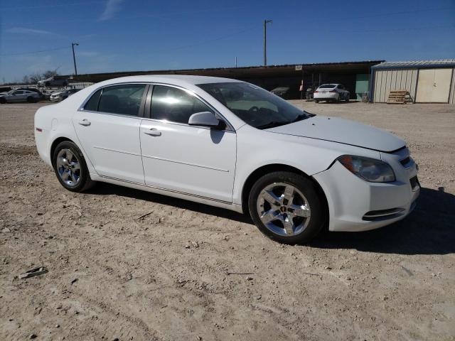 1G1ZC5EB9AF163517 - 2010 CHEVROLET MALIBU 1LT WHITE photo 4