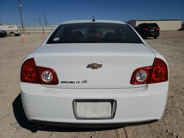 1G1ZC5EB9AF163517 - 2010 CHEVROLET MALIBU 1LT WHITE photo 6
