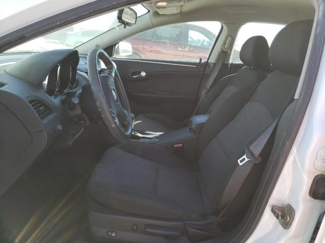 1G1ZC5EB9AF163517 - 2010 CHEVROLET MALIBU 1LT WHITE photo 7