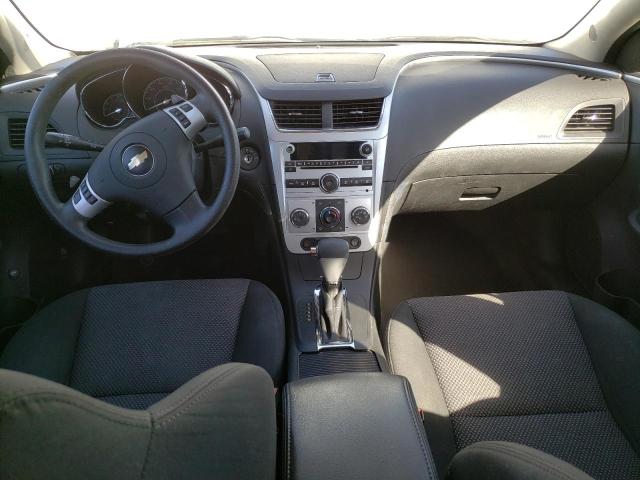 1G1ZC5EB9AF163517 - 2010 CHEVROLET MALIBU 1LT WHITE photo 8