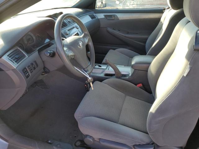 4T1FA38P87U118354 - 2007 TOYOTA CAMRY SOLA SE SILVER photo 7