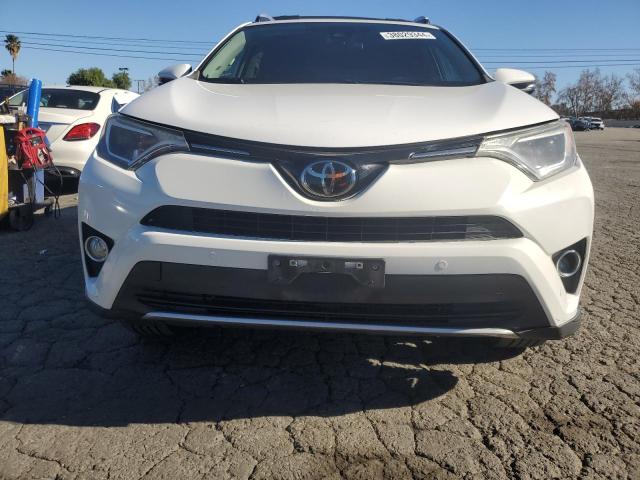 2T3WFREV9GW243233 - 2016 TOYOTA RAV4 XLE WHITE photo 5