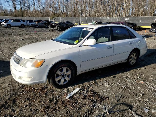 4T1BF28B52U213087 - 2002 TOYOTA AVALON XL WHITE photo 1