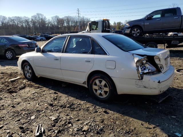 4T1BF28B52U213087 - 2002 TOYOTA AVALON XL WHITE photo 2